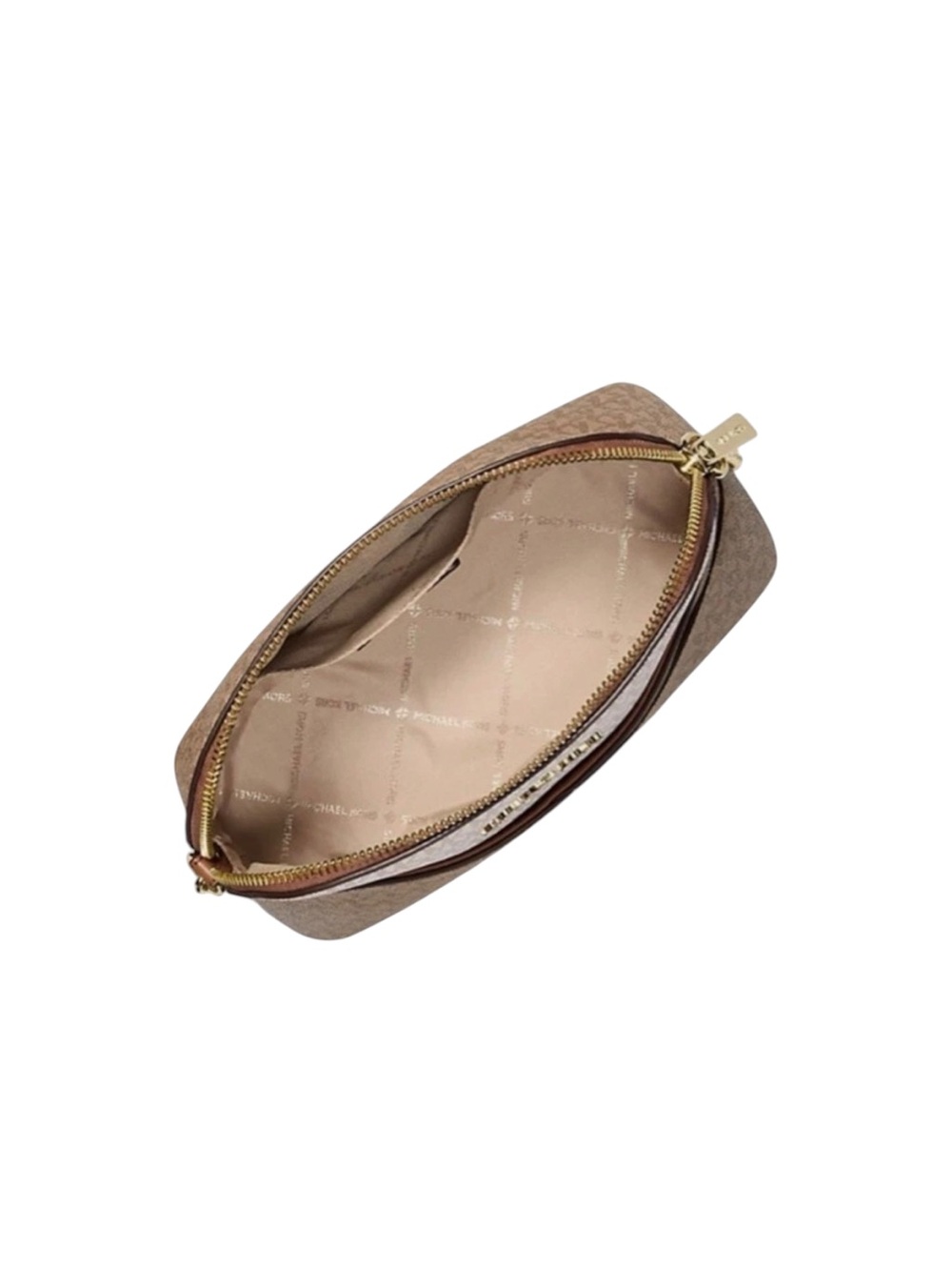 NewWomen's Michael Kors Crossbody Bag One Size Brown Beige - Picture 2 of 5